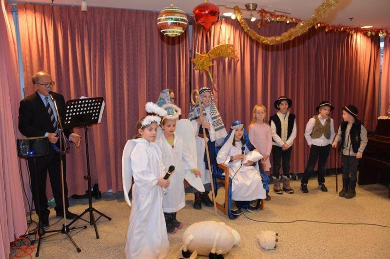 Jasełka w Polskim Domu Seniora