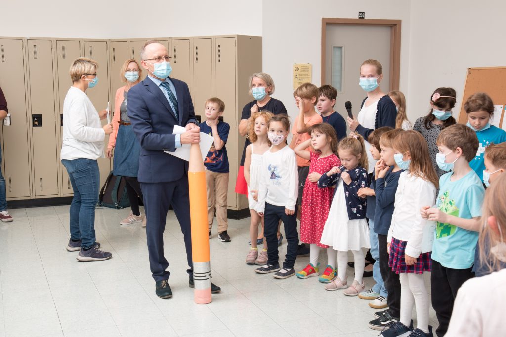 Pasowanie na ucznia i Dzień Nauczyciela