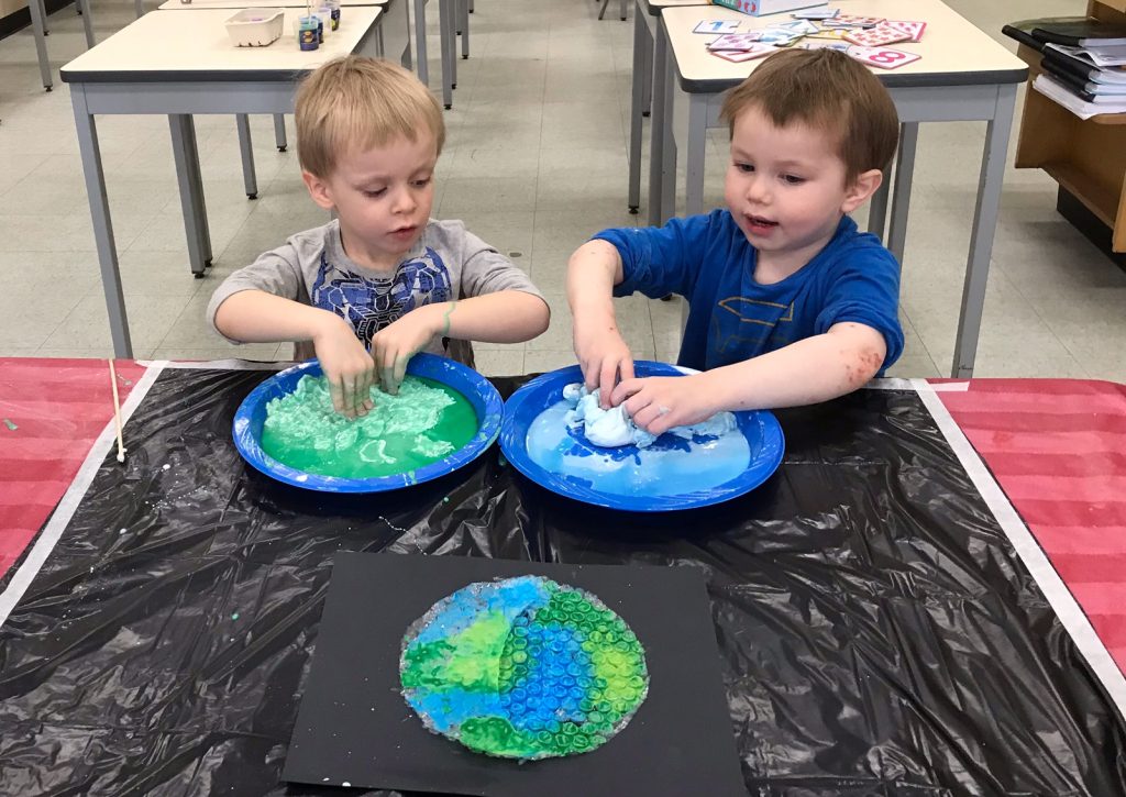 Dzień Ziemi w Przedszkolu