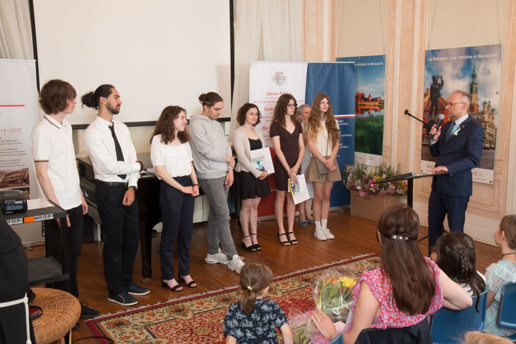 Uroczystość zakończenia roku szkolnego 2021-2022