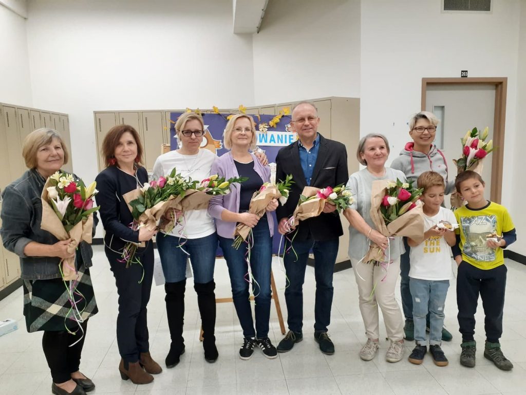 Dzień Nauczyciela oraz Pasowanie na Ucznia