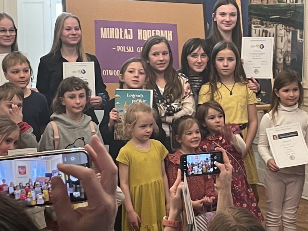 Konkurs recytatorski i konkurs wiedzy o Mikołaju Koperniku