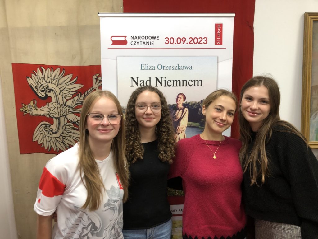 Nasi uczniowie wśród uczestników Narodowego Czytania 2023