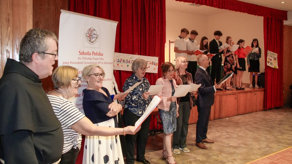 Uroczystość zakończenia roku szkolnego i pożegnanie dyrektora szkoły