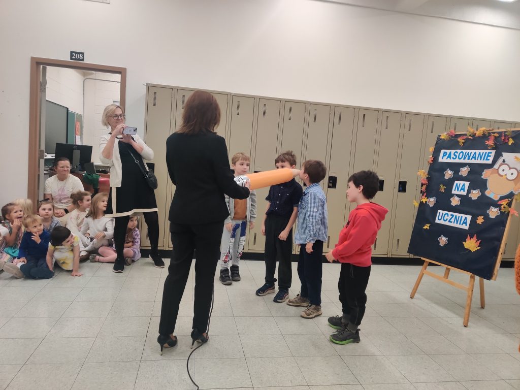 Pasowanie na ucznia – magiczny dzień w naszej szkole