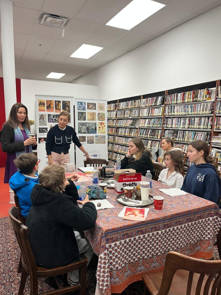 Lekcja poezji w Bibliotece Polskiej